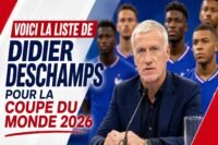 Didier Deschamps dévoile la liste des Bleus pour la Coupe du monde 2026
