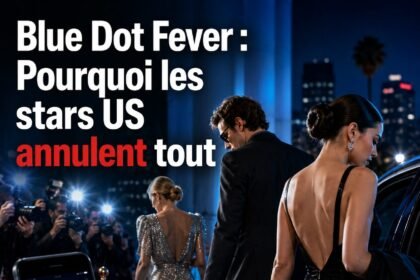 "blue dot fever" : pourquoi les stars us annulent tout "Blue Dot Fever" : Pourquoi les stars US annulent tout