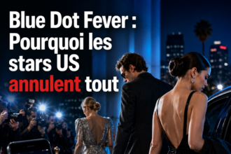 "Blue Dot Fever" : Pourquoi les stars US annulent tout