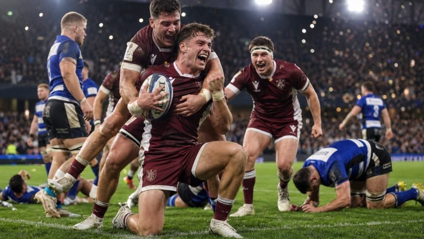 Champions cup : l'ubb écrase bath (38-26) et file en finale Champions Cup : l'UBB écrase Bath (38-26) et file en finale
