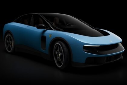 Ferrari Luce, première supercar 100% électrique de la marque au cheval cabré, dévoilée à Rome en mai 2026