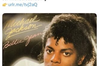 Tweet de la Fnac avec la fausse pochette Billie Jean montrant iShowSpeed à la place de Michael Jackson
