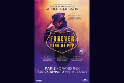 Forever – Le meilleur spectacle sur Michael Jackson au Grand Rex Paris 2027
