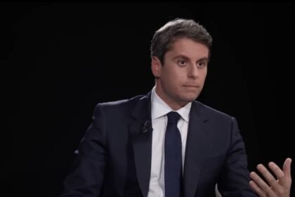 Gabriel Attal en interview sur Brut, candidat à la présidentielle 2027