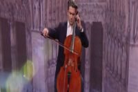 Gautier Capuçon joue du violoncelle, il entre au musée Grévin le 28 mai 2026