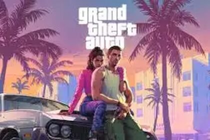 Affiche officielle de GTA 6 avec les personnages principaux