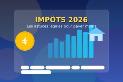 Impôts 2026 : les astuces légales pour payer moins Impôts 2026 : les astuces légales pour payer moins