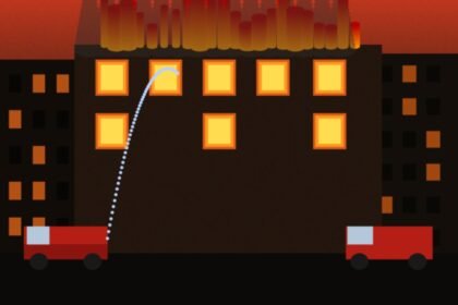 Incendie à limoges : 30 pompiers mobilisés depuis 20 heures Incendie dans le centre-ville historique de Limoges, pompiers en intervention