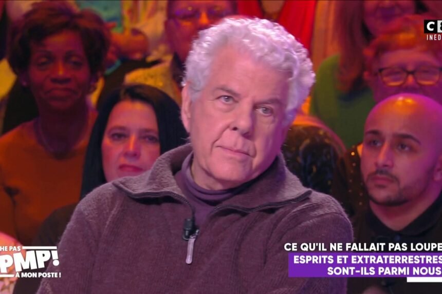 Jean-Claude Bourret invité de TPMP sur C8 pour parler des ovnis et extraterrestres