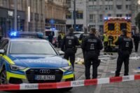 Une voiture fait plusieurs blessés dans le centre de Leipzig