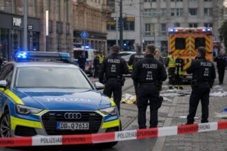 Une voiture fait plusieurs blessés dans le centre de Leipzig