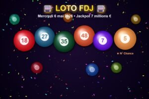 Loto du mercredi 6 mai : les numéros gagnants de ce soir