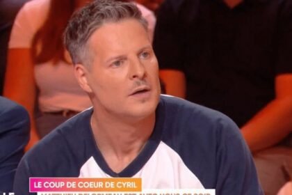 Matthieu Delormeau sur le plateau de TBT9, émission de Cyril Hanouna sur W9