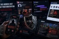 Baromètre Moderering : manque de modération sur Wyylde, Gleese, Chatiw, Facebook et Roblox
