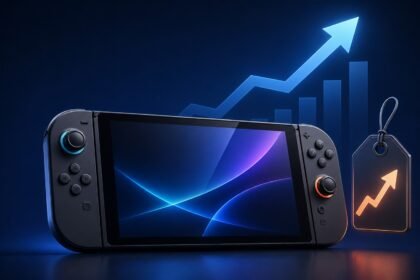 Nintendo Switch 2 : la console passe à 499 € en Europe