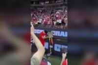 Pablo Solari brise le trophée de la Coupe de Russie avec le Spartak Moscou