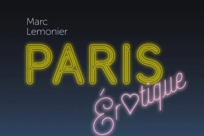 Couverture du livre Paris érotique de Marc Lemonier, éditions La Musardine