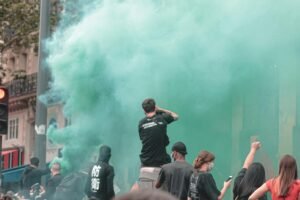 Paris : 97 interpellations lors du rassemblement du 9-Mai
