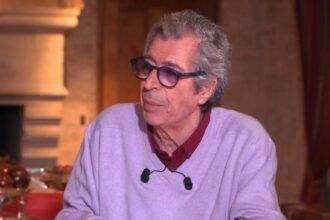 Patrick Balkany lors d'une interview sur BFMTV
