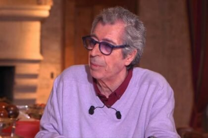Patrick Balkany lors d'une interview sur BFMTV