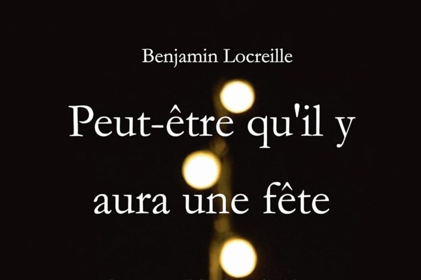 Benjamin locreille retrace la vie de felix gonzalez-torres dans un premier livre contre l'oubli Couverture du livre Peut-être qu'il y aura une fête de Benjamin Locreille, AlterPublishing
