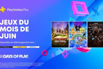 Jeux PlayStation Plus de juin 2026 : Grounded Fully Yoked Edition, Nickelodeon All-Star Brawl 2, Warhammer 40000 Darktide