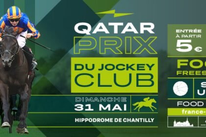 Qatar Prix du Jockey Club 2026 — Hippodrome de Chantilly, dimanche 31 mai