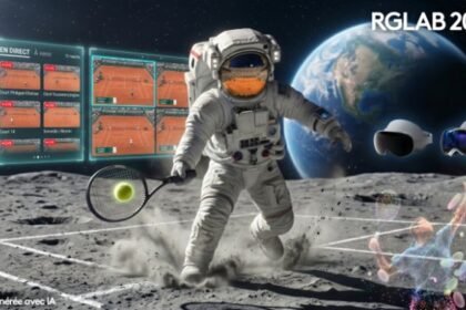 France Télévisions RG Lab 2026 — Intelligence artificielle au cœur de l'image à Roland-Garros