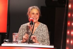 Sophie Garel dans Les Grosses Têtes sur RTL