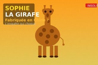 Sophie la Girafe made in Chine : l'aveu du patron