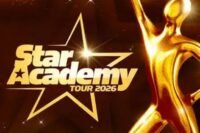 Affiche officielle du Star Academy Tour 2026