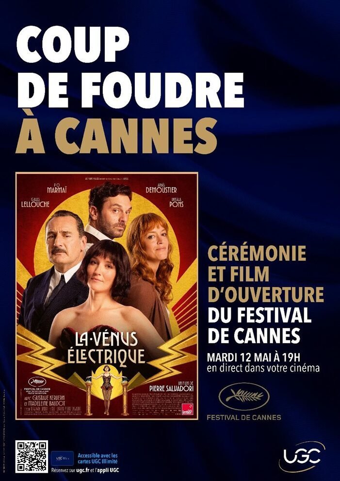 Cannes 2026 : le festival s'installe dans les cinémas ugc Brouillon auto