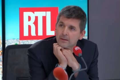 Thomas Sotto aux commandes de la matinale RTL