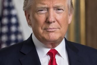 Donald Trump, portrait officiel présidentiel
