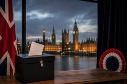Royaume-Uni : élections locales 2026, urne et Big Ben