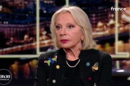 Véronique Sanson lors de son passage dans l'émission 20h30 le Dimanche sur France Télévisions