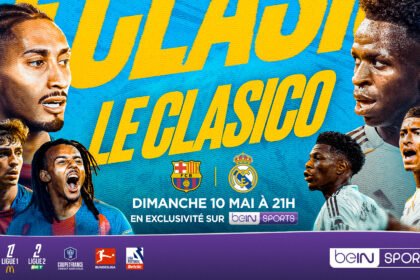 Clasico : le barça vers le titre sur bein sports Brouillon auto