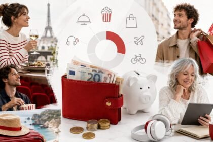 Quel est le budget plaisir mensuel des Français ?