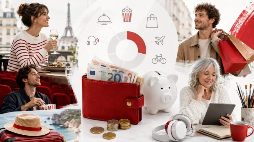 Quel est le budget plaisir mensuel des Français ?