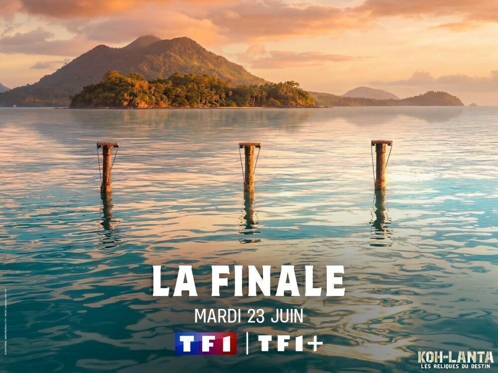 Koh-Lanta, les Reliques du Destin : la grande finale le mardi 23 juin à 21h10 sur TF1