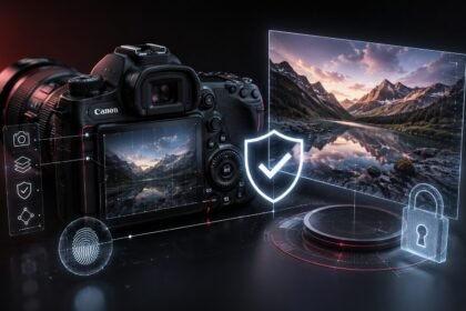 Canon s'attaque aux fausses images avec une arme inédite