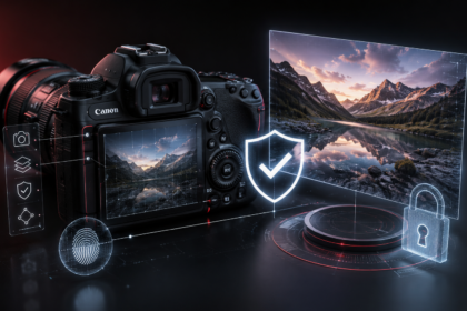 Canon s'attaque aux fausses images avec une arme inédite