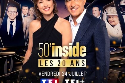 50&prime; Inside : Isabelle Ithurburu et Nikos Aliagas réunis pour les 20 ans de l&rsquo;émission