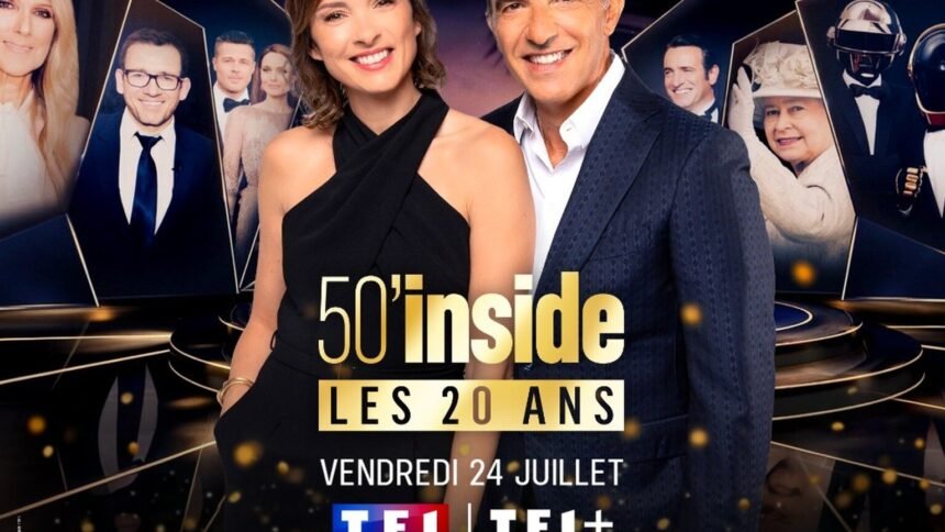 50' inside : isabelle ithurburu et nikos aliagas réunis pour les 20 ans de l'émission 50′ Inside : Isabelle Ithurburu et Nikos Aliagas réunis pour les 20 ans de l’émission