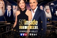 50' Inside : les 20 ans, Isabelle Ithurburu et Nikos Aliagas sur TF1