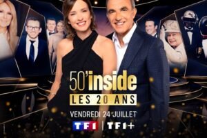 50' Inside : les 20 ans, Isabelle Ithurburu et Nikos Aliagas sur TF1