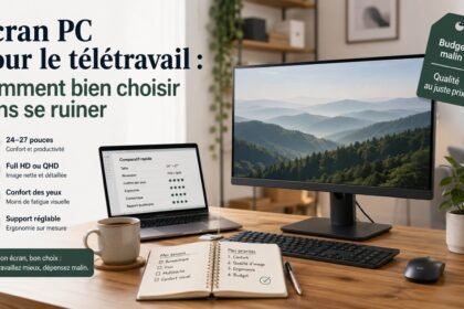 Écran pc pour le télétravail : comment bien choisir sans se ruiner Espagne Mondial 2026
