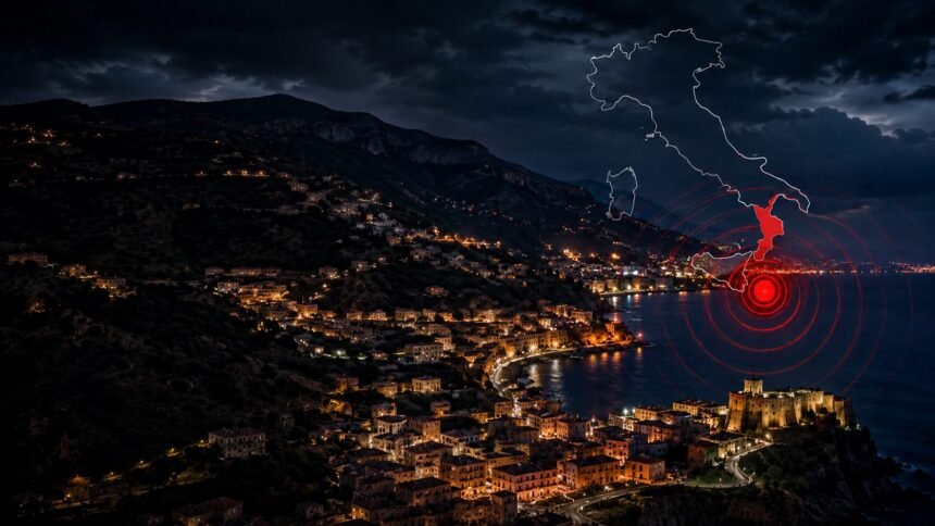 Un séisme de magnitude 6,5 frappe le sud de l'italie en pleine nuit Un séisme de magnitude 6,5 frappe le sud de l'Italie en pleine nuit