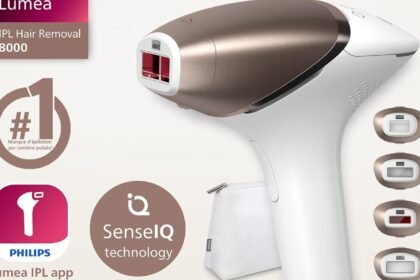 Philips Lumea IPL 8000 : notre guide pour une &eacute;pilation longue dur&eacute;e &agrave; domicile