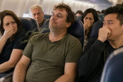 En avion, 74 % des Français ne supportent pas les passagers malodorants